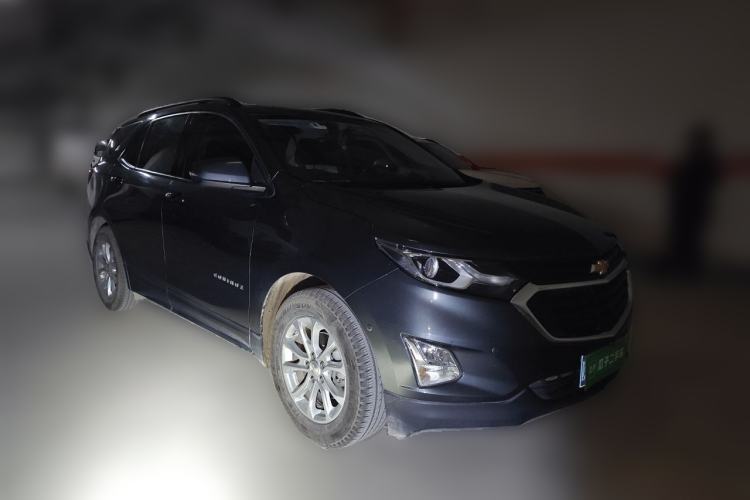 Used Chevrolet Equinox 2019 535T Automatic Chijie Edition China V Standard Front Right 45 Deg