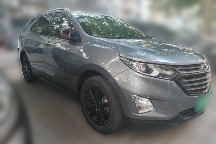 Used Chevrolet Equinox 2019 Redline 550T Automatic All-Wheel-Drive RS Model China VI Standard Front Right 45 Deg