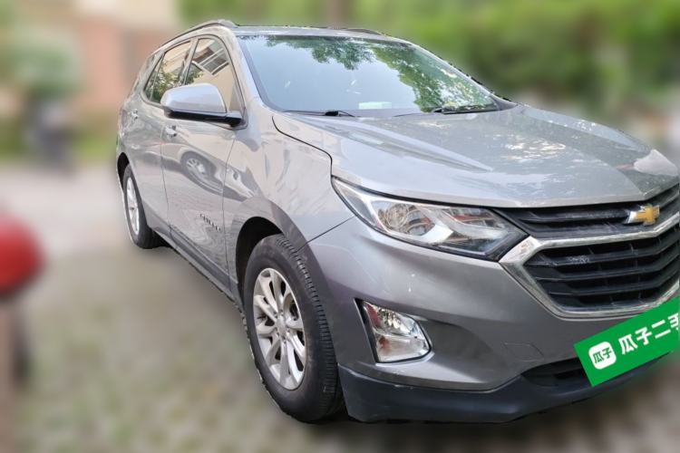 Used Chevrolet Equinox 2019 535T Automatic Chijie Edition China VI Front Right 45 Deg