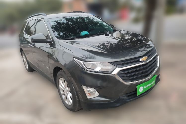 Used Chevrolet Equinox 2019 535T Automatic Chijie Edition China V Standard Front Right 45 Deg