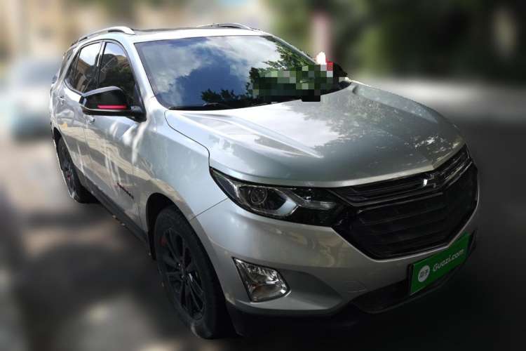 Used Chevrolet Equinox 2019 Redline 550T Automatic All-Wheel-Drive RS Model China VI Standard Front Right 45 Deg