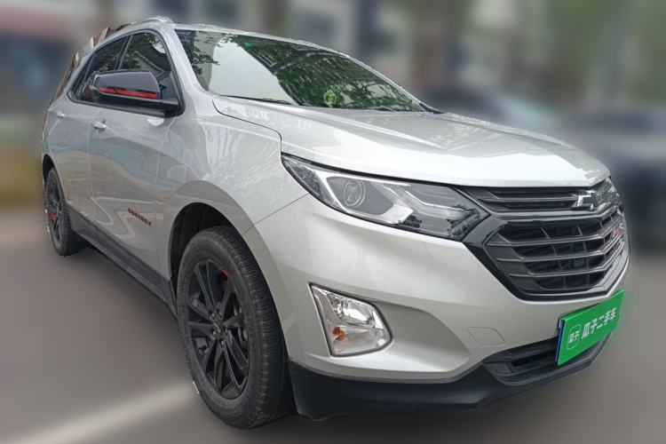 Used Chevrolet Equinox 2019 Redline 550T Automatic All-Wheel-Drive RS Model China VI Standard Front Right 45 Deg