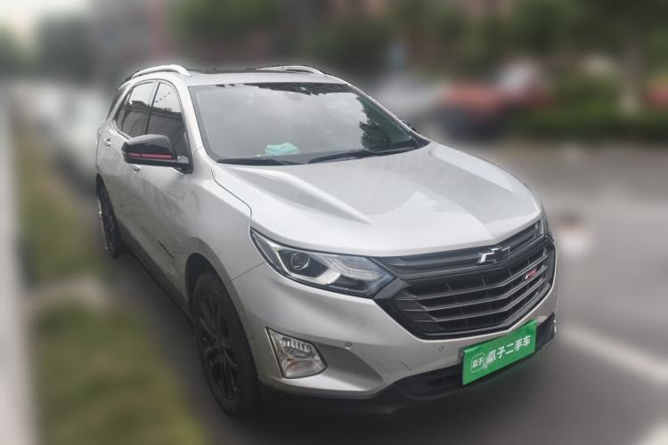 Used Chevrolet Equinox 2019 Redline 550T Automatic All-Wheel-Drive Trailblazer RS China VI Standard Front Right 45 Deg
