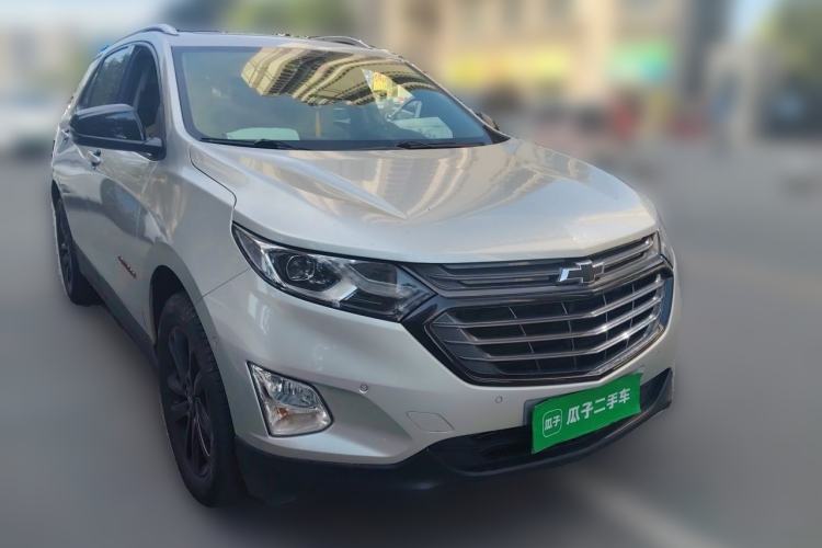 Used Chevrolet Equinox 2019 Redline 550T Automatic All-Wheel-Drive Trailblazer RS China V Standard Front Right 45 Deg