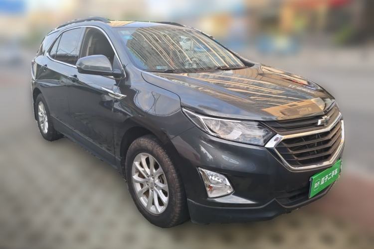 Used Chevrolet Equinox 2019 535T Automatic Chijie Edition China V Standard Front Right 45 Deg