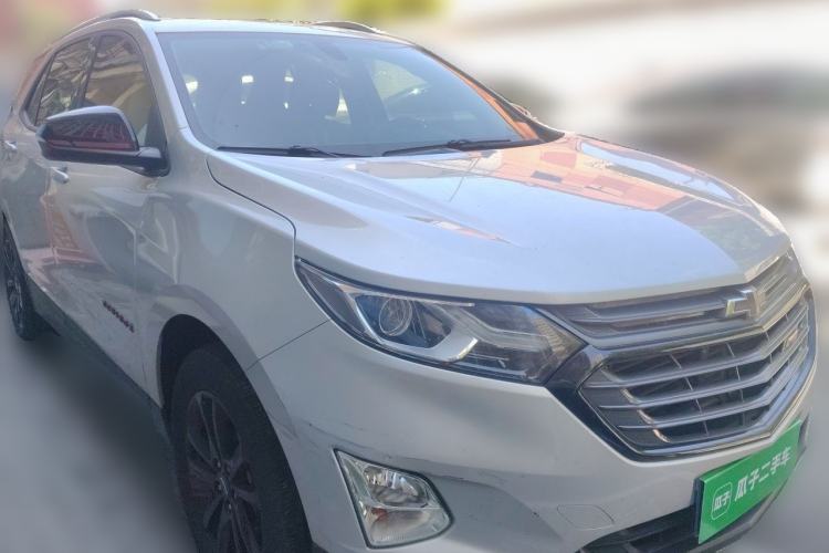 Used Chevrolet Equinox 2019 Redline 550T Automatic All-Wheel-Drive RS Model China V Standard Front Right 45 Deg