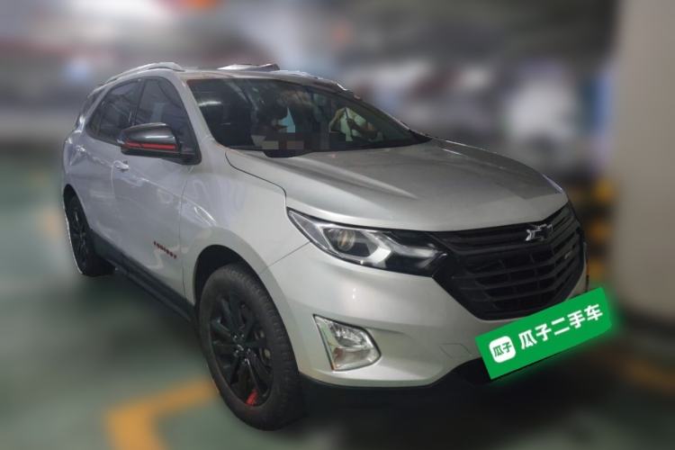 Used Chevrolet Equinox 2019 Redline 550T Automatic All-Wheel-Drive RS Model China VI Standard Front Right 45 Deg