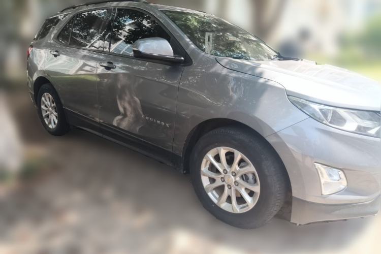 Used Chevrolet Equinox 2019 535T Automatic Chijie Edition China VI Front Right 45 Deg