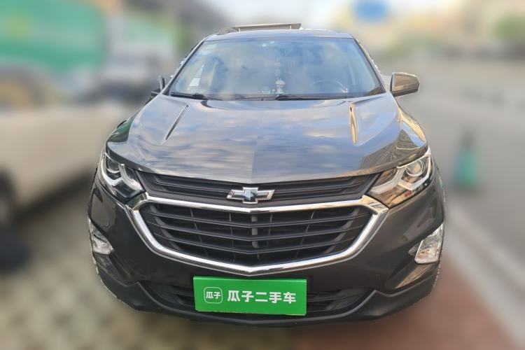 Used Chevrolet Equinox 2019 535T Automatic Chijie Edition China V Standard Front