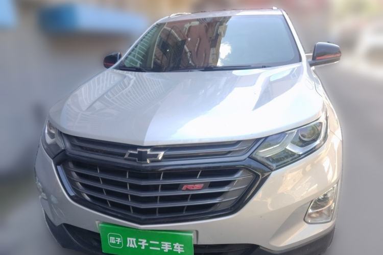 Used Chevrolet Equinox 2019 Redline 550T Automatic All-Wheel-Drive RS Model China V Standard Front