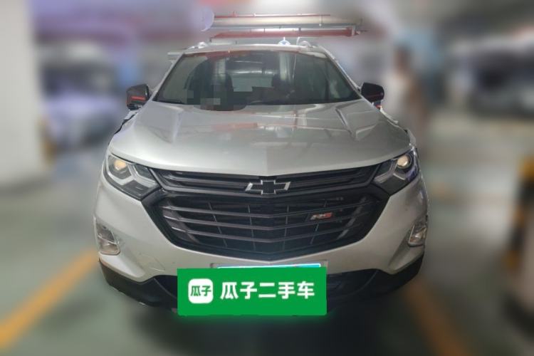 Used Chevrolet Equinox 2019 Redline 550T Automatic All-Wheel-Drive RS Model China VI Standard Front