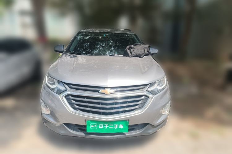 Used Chevrolet Equinox 2019 535T Automatic Chijie Edition China VI Front