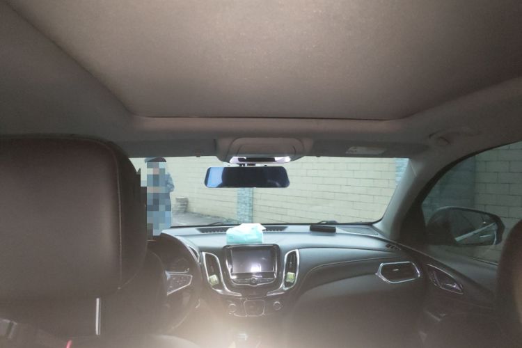 Used Chevrolet Equinox 2019 535T Automatic Chijie Edition China V Standard Headliner