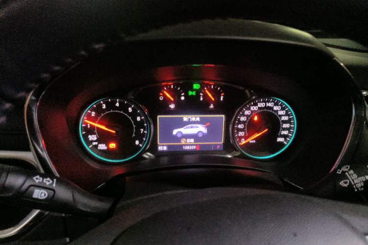 Used Chevrolet Equinox 2019 Redline 550T Automatic All-Wheel-Drive Trailblazer RS China V Standard Instrument Cluster