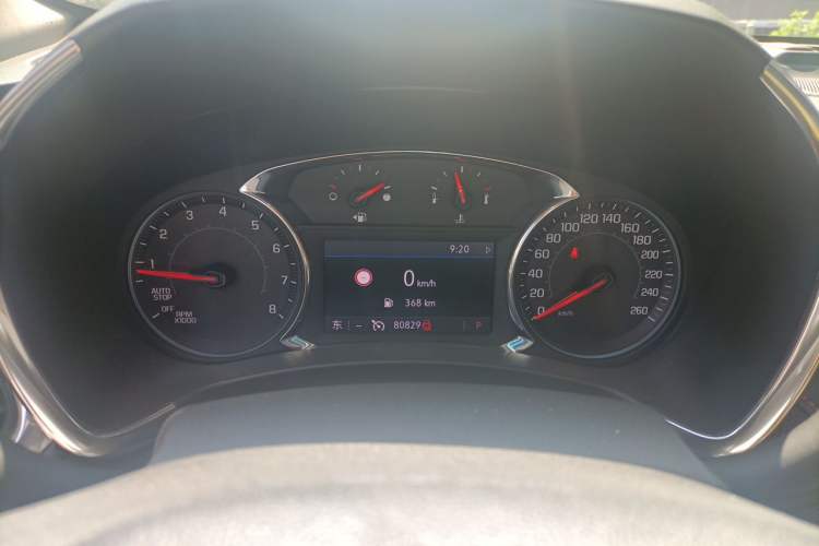 Used Chevrolet Equinox 2019 Redline 550T Automatic All-Wheel-Drive Trailblazer RS China V Standard Instrument Cluster