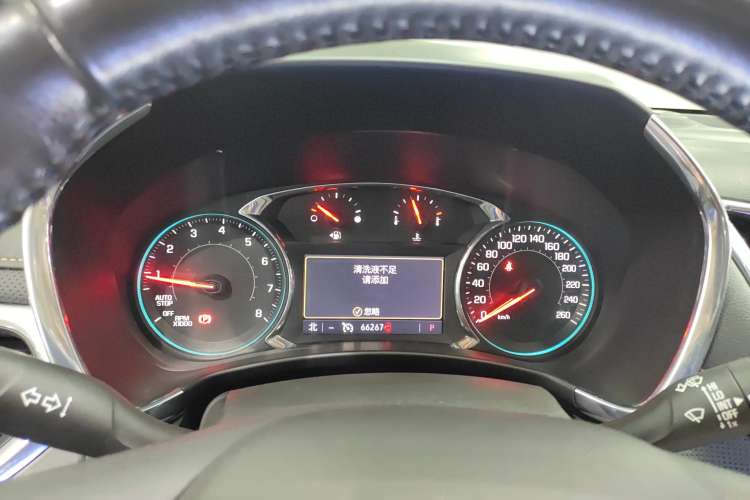 Used Chevrolet Equinox 2019 535T Automatic YuJie Edition China VI Instrument Cluster