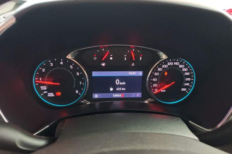 Used Chevrolet Equinox 2019 535T Automatic YuJie Edition China V Standard Instrument Cluster