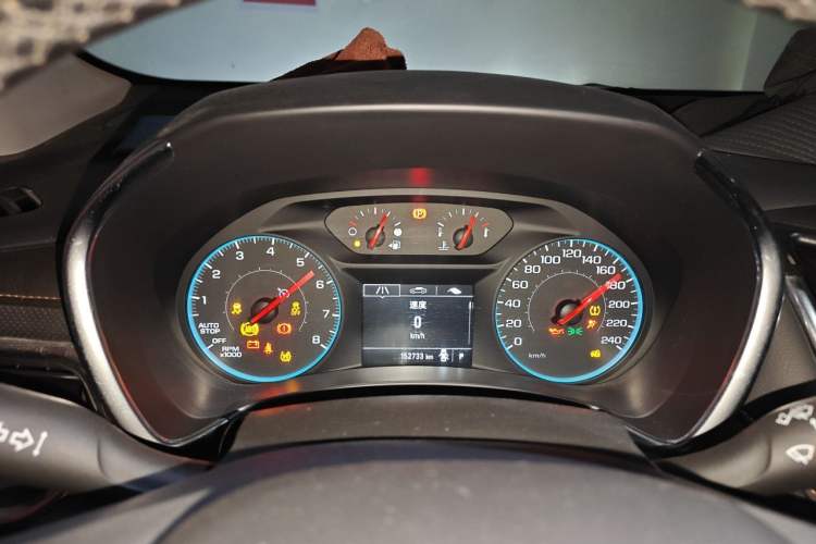 Used Chevrolet Equinox 2019 535T Automatic Chijie Edition China V Standard Instrument Cluster