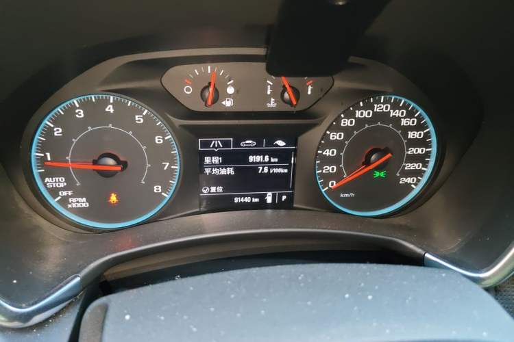 Used Chevrolet Equinox 2019 535T Automatic Chijie Edition China VI Instrument Cluster
