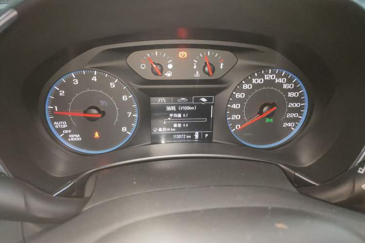 Used Chevrolet Equinox 2019 535T Automatic Chijie Edition China V Standard Instrument Cluster