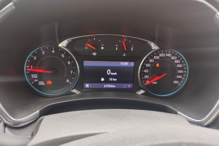 Used Chevrolet Equinox 2019 Redline 550T Automatic All-Wheel-Drive RS Model China V Standard Instrument Cluster