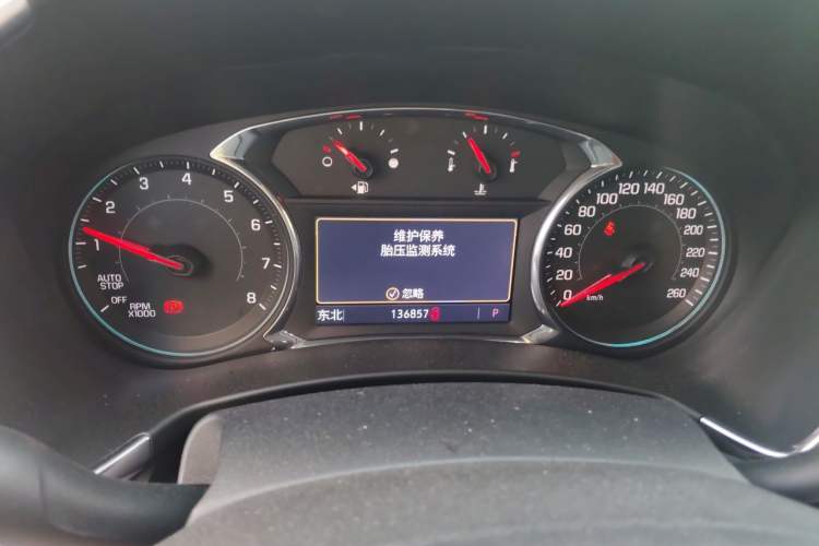Used Chevrolet Equinox 2019 Redline 550T Automatic All-Wheel-Drive Trailblazer RS China V Standard Instrument Cluster
