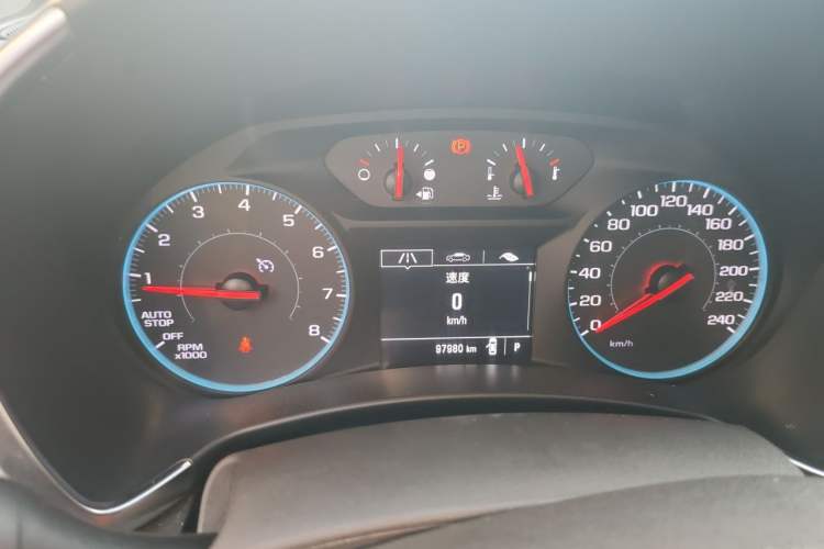 Used Chevrolet Equinox 2019 535T Automatic Chijie Edition China V Standard Instrument Cluster
