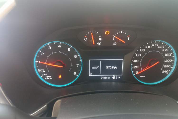 Used Chevrolet Equinox 2019 535T Automatic Chijie Edition China VI Instrument Cluster