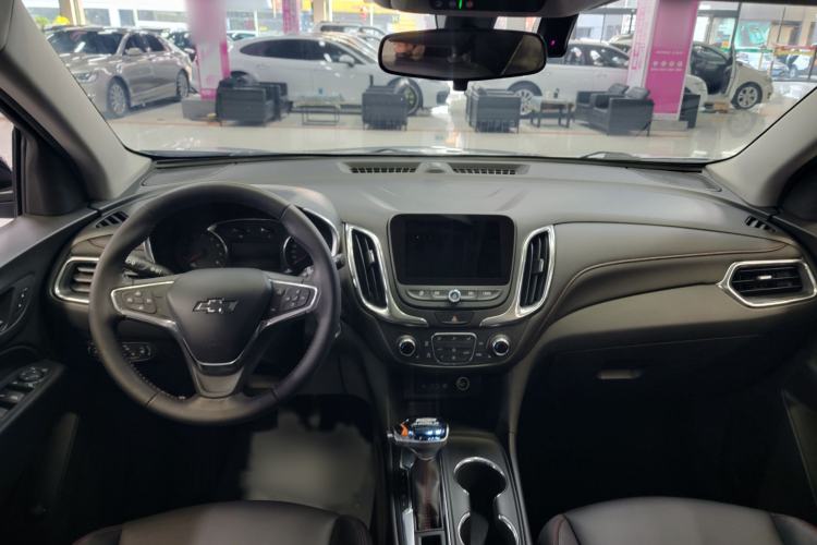 Used Chevrolet Equinox 2019 Redline 550T Automatic All-Wheel-Drive RS Model China V Standard Interior 1