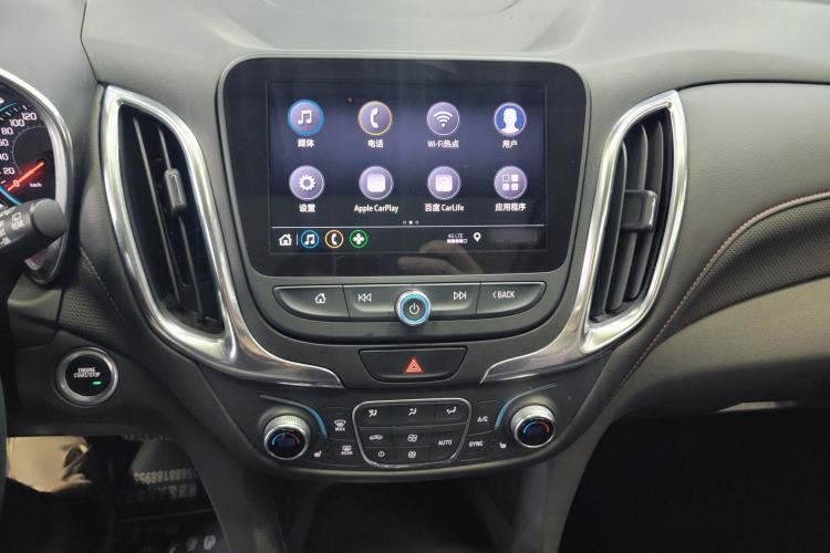 Used Chevrolet Equinox 2019 Redline 550T Automatic All-Wheel-Drive RS Model China V Standard Interior 3
