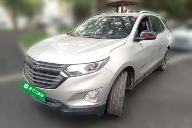 Used Chevrolet Equinox 2019 Redline 550T Automatic All-Wheel-Drive Trailblazer RS China VI Standard