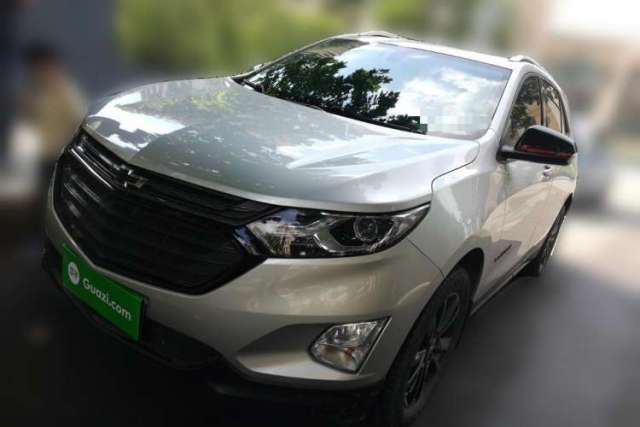 Used Chevrolet Equinox 2019 Redline 550T Automatic All-Wheel-Drive RS Model China VI Standard