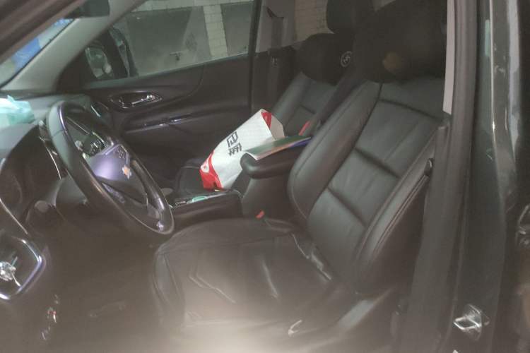 Used Chevrolet Equinox 2019 535T Automatic Chijie Edition China V Standard Left Front Seat