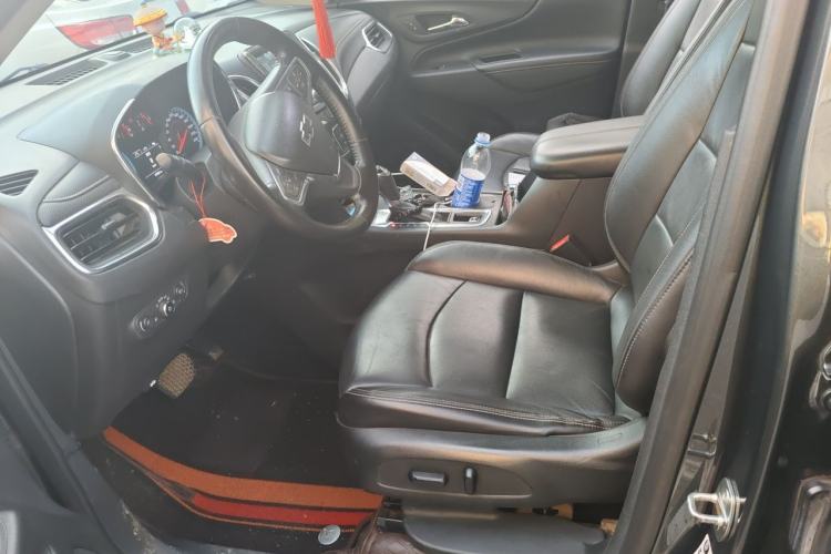 Used Chevrolet Equinox 2019 535T Automatic Chijie Edition China V Standard Left Front Seat