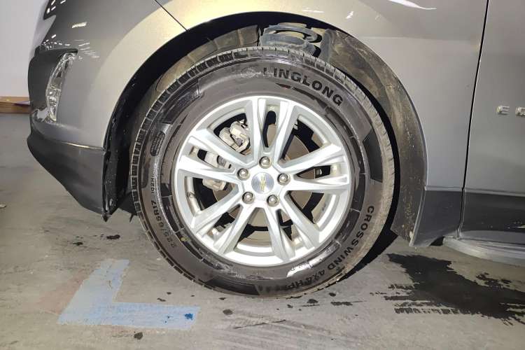Used Chevrolet Equinox 2019 535T Automatic YuJie Edition China VI Left Front Wheel Hub