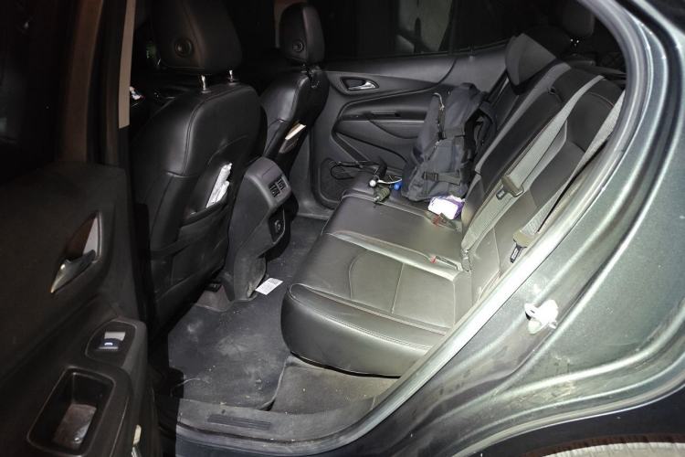 Used Chevrolet Equinox 2019 535T Automatic Chijie Edition China V Standard Left Rear Seat