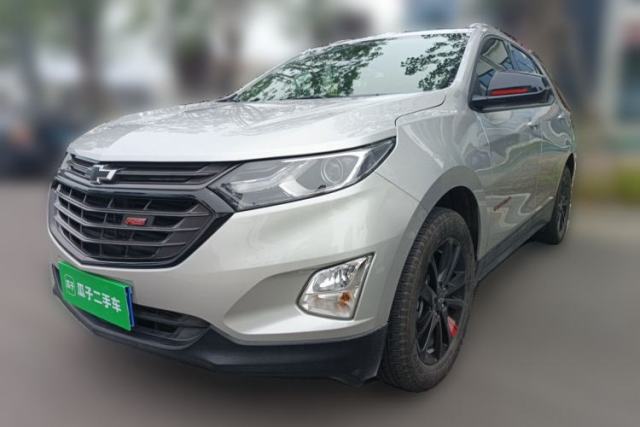 Used Chevrolet Equinox 2019 Redline 550T Automatic All-Wheel-Drive RS Model China VI Standard