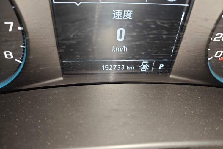 Used Chevrolet Equinox 2019 535T Automatic Chijie Edition China V Standard Odometer Close Up