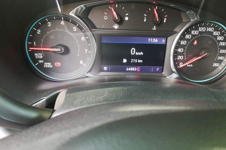 Used Chevrolet Equinox 2019 Redline 550T Automatic All-Wheel-Drive RS Model China VI Standard Odometer Close Up