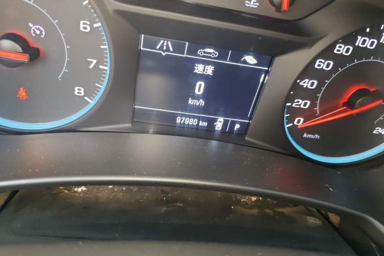 Used Chevrolet Equinox 2019 535T Automatic Chijie Edition China V Standard Odometer Close Up