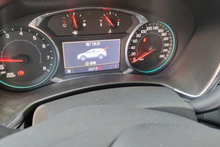 Used Chevrolet Equinox 2019 Redline 550T Automatic All-Wheel-Drive RS Model China V Standard Odometer Close Up