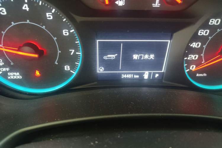 Used Chevrolet Equinox 2019 535T Automatic Chijie Edition China VI Odometer Close Up