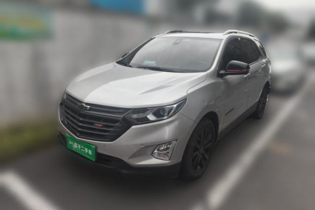 Used Chevrolet Equinox 2019 Redline 550T Automatic All-Wheel-Drive Trailblazer RS China VI Standard