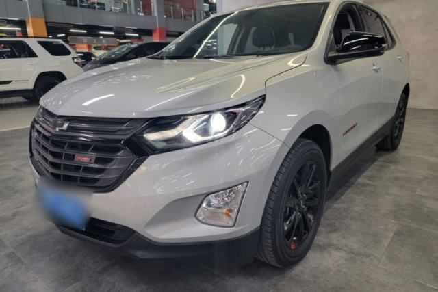 Used Chevrolet Equinox 2019 Redline 550T Automatic All-Wheel-Drive RS Model China V Standard