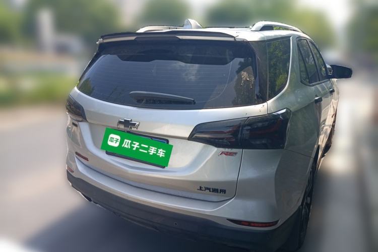 Used Chevrolet Equinox 2019 Redline 550T Automatic All-Wheel-Drive Trailblazer RS China V Standard Rear