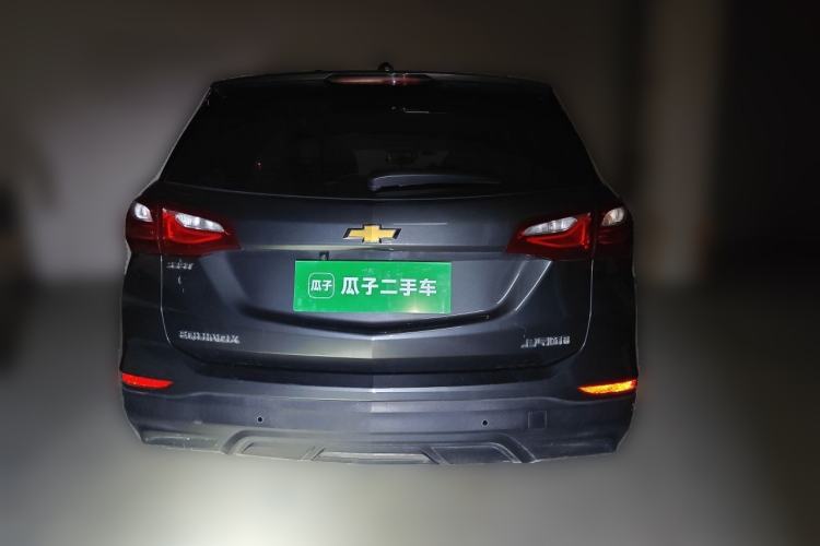 Used Chevrolet Equinox 2019 535T Automatic Chijie Edition China V Standard Rear