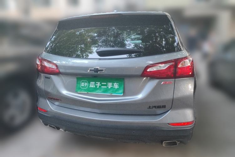 Used Chevrolet Equinox 2019 Redline 550T Automatic All-Wheel-Drive RS Model China VI Standard Rear