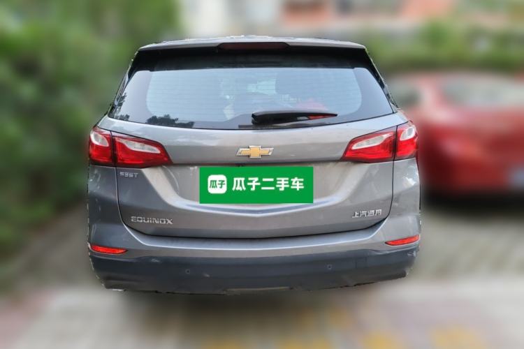 Used Chevrolet Equinox 2019 535T Automatic Chijie Edition China VI Rear