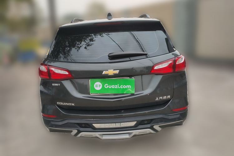 Used Chevrolet Equinox 2019 535T Automatic Chijie Edition China V Standard Rear
