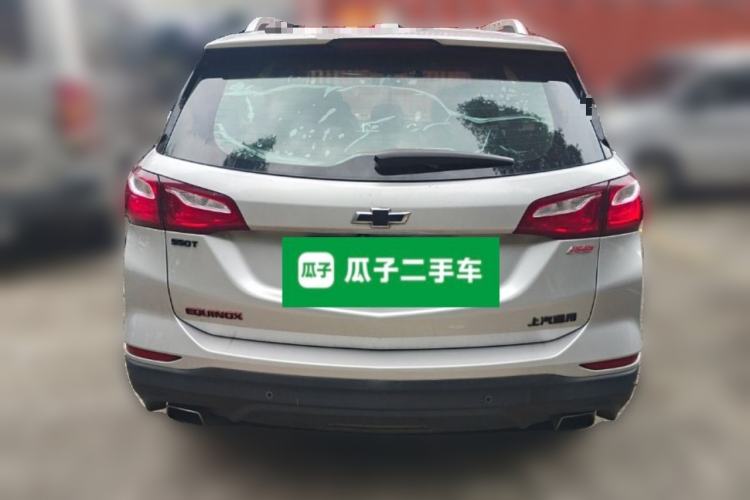 Used Chevrolet Equinox 2019 Redline 550T Automatic All-Wheel-Drive RS Model China V Standard Rear